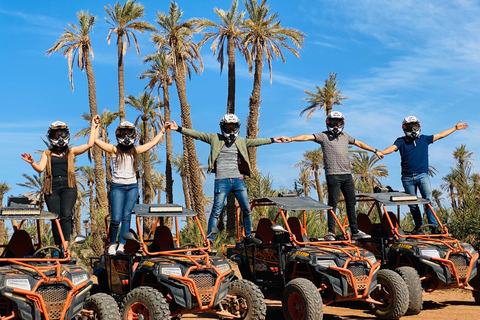 Palmeraie de Marrakech: aventura en camello y quad