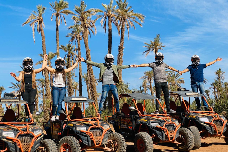 Palmeraie di Marrakech: giro in cammello e attività in quad