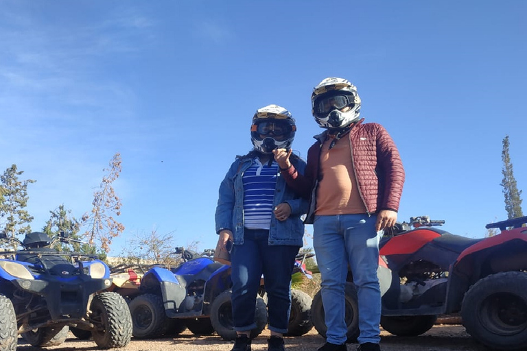 Palmeraie de Marrakech : balade en chameau et quad