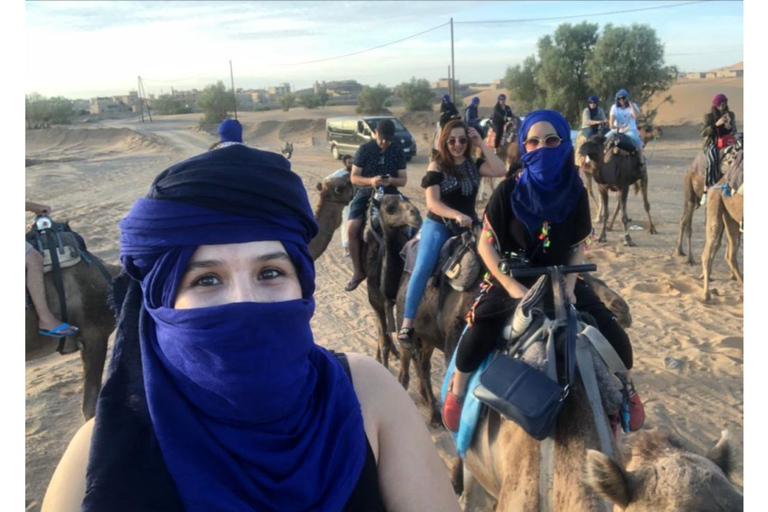 Marrakech: halve dagtour met buggyrit, kameelrit en spa