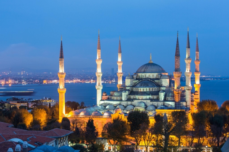Istanbul: Hagia Sophia, Blauwe Moskee en Grand Bazaar TourPrivérondleiding