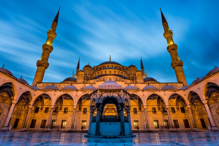 Istanbul: Hagia Sophia, Blauwe Moskee en Grand Bazaar TourPrivérondleiding