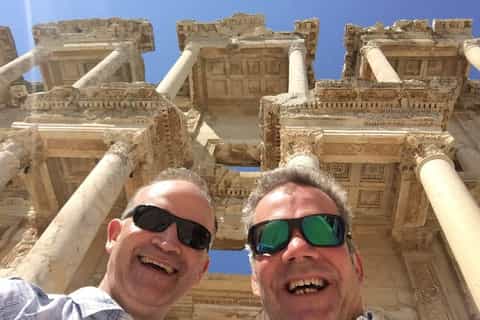 From Istanbul: Ephesus and the House of Virgin Mary Day Trip