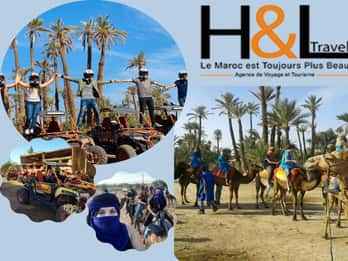 Marrakesch: Dünen-Buggyfahrt & Kamelritt Halbtagestour Marrakesch: Dünen-Buggyfahrt & Kamelritt Halbtagestour