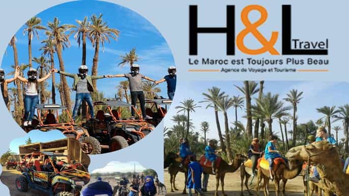 marrakesch dünenbuggyfahrt kamelritt halbtagestour