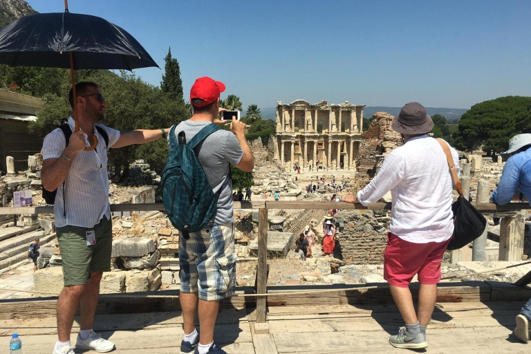 Pełna Day Cruise Port Tour: Efez i okolicznych wsiPrywatna całodniowa Port Tour: Efez i okolicznych wsi
