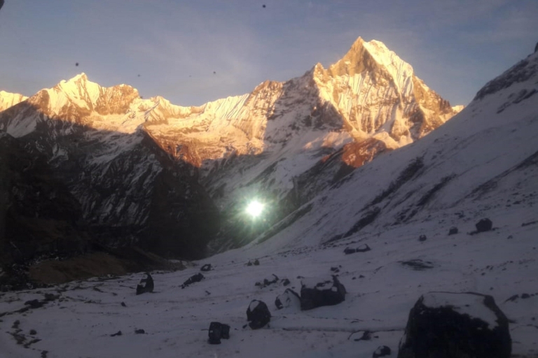 Au départ de Pokhara : 5 jours de trek au camp de base de l'Annapurna