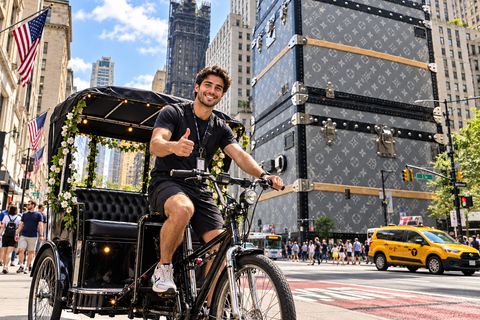 NYC Rockefeller Center 5th Avenue Times Square Pedicab Tour
