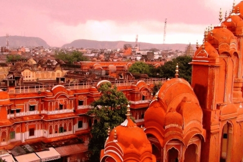 Visita guiada a pie por la Divinidad de Jaipur con un lugareño