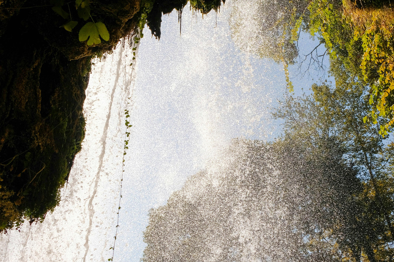 Au départ de Thessalonique : Excursion d&#039;une journée aux bains de Pozar et aux chutes d&#039;eau d&#039;Edessa