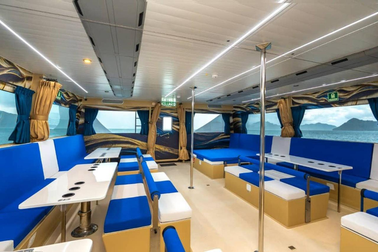 Langkawi: Premium Sunset Slide Cruise with Buffet & Drinks