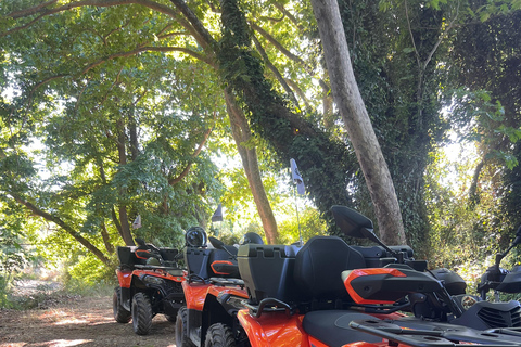 Chania: ATV - Quad Safari Adventure & olive oil tasting