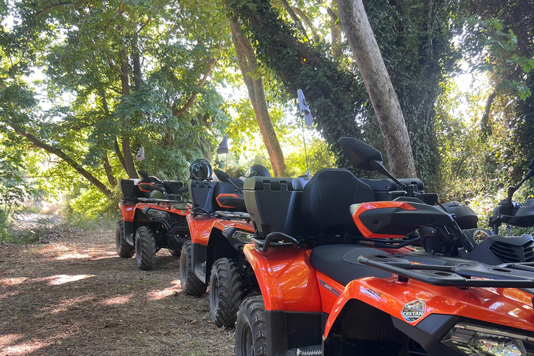 Chania: ATV - Quad Safari Adventure & olive oil tasting