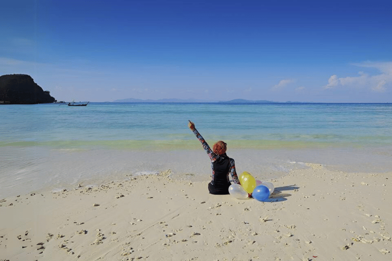 Phuket: Isola di Raya, Isola di Maithon e tour di avvistamento dei delfini