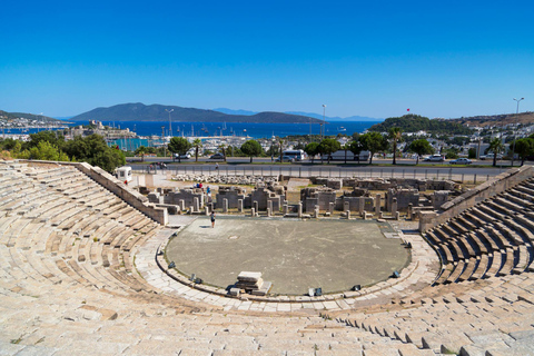 For Cruisers: Guided Bodrum Tour with Castle and Windmills
