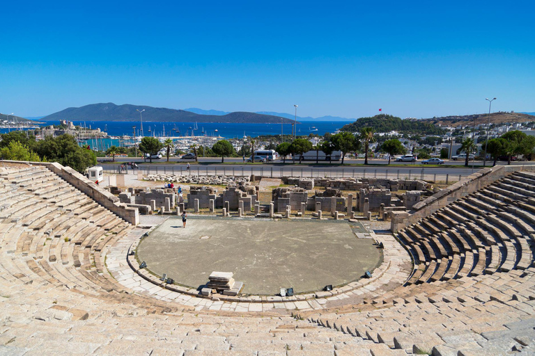 For Cruisers: Guided Bodrum Tour with Castle and Windmills