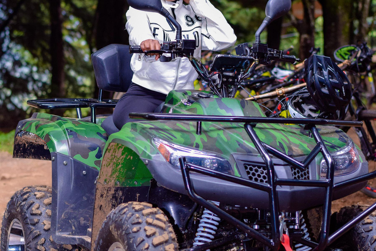 Kenya: la più lunga avventura in zipline in Africa a The Forest.