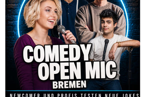 Bremen Comedy Show: Open Mic