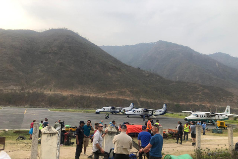 Ramechhap Flight to Lukla with Optional One Way.