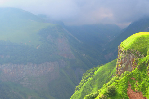 Kazbegi Peaks and Valleys A Journey Through Natural Wonders