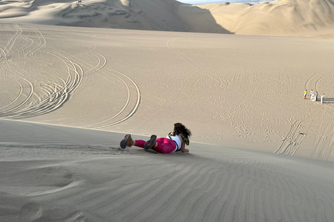 Desde Huacachina: Buggy en las dunas de Huacachina