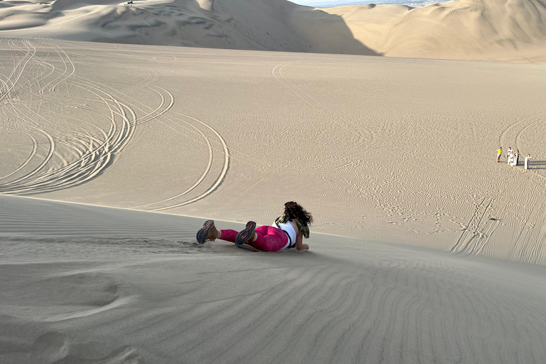 From Huacachina: Buggy in the Huacachina Dunes