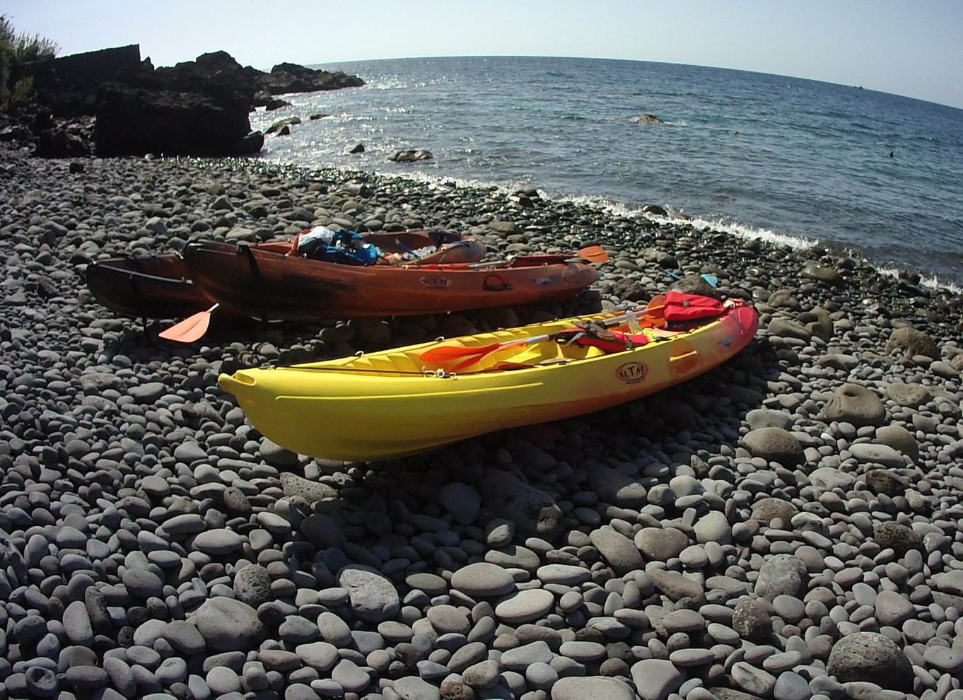 Madeira: Kajak- og snorkeltur i naturreservatet Garajau