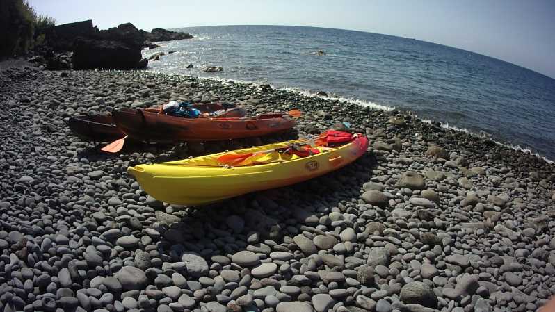 Madeira: tour in kayak e snorkeling nella riserva naturale di Garajau