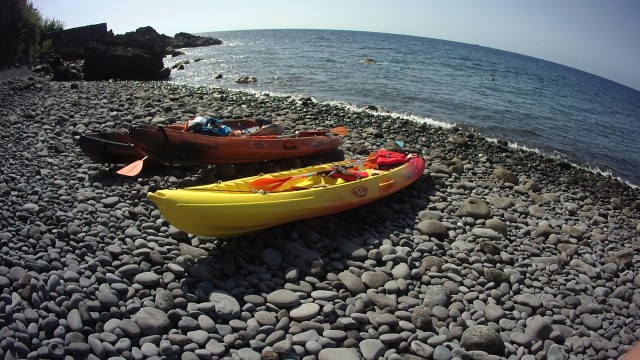Visit Madeira Garajau Nature Reserve Kayak and Snorkel Tour in Câmara de Lobos