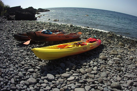 Madeira: Garajau Nature Reserve Kayak and Snorkel Tour Kayak and Snorkel Tour with Pickup from Funchal