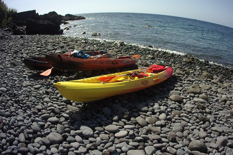 Madeira: Garajau Nature Reserve Kajak- und SchnorcheltourKajak- und Schnorcheltour mit Abholung von Funchal