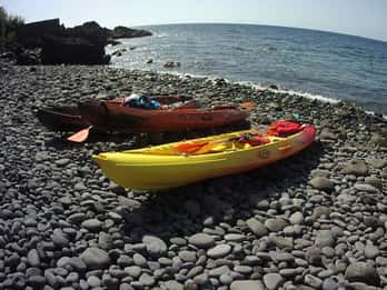 Madeira: Garajau Nature Reserve Kayak and Snorkel Tour