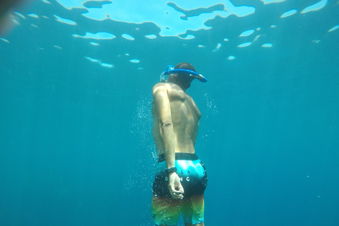 Madeira: Garajau Nature Reserve Kayak and Snorkel Tour