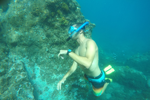 Madera: Wycieczka kajakiem i nurkowaniem z rezerwatu przyrody GarajauWycieczka kajakiem i snorkelingiem z odbiorem z Funchal