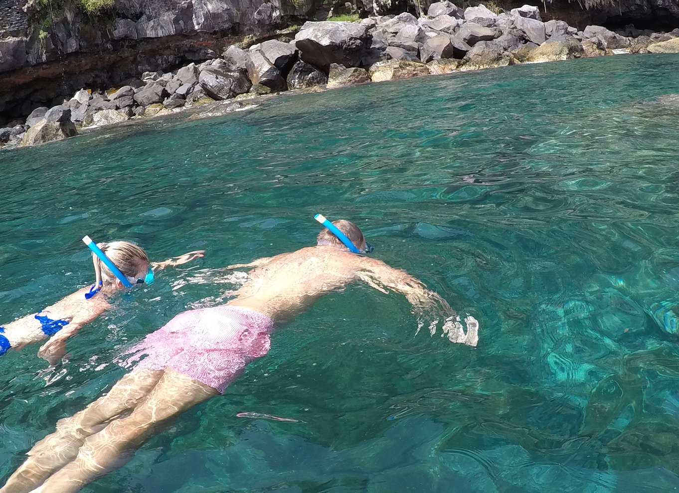 Madeira: Kajak- og snorkeltur i naturreservatet Garajau