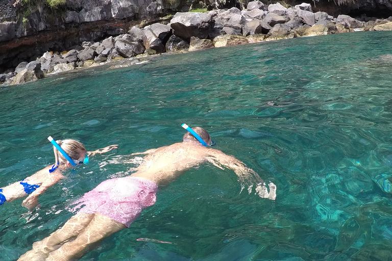 Madeira: Kajak- och snorkeltur i naturreservatet Garajau