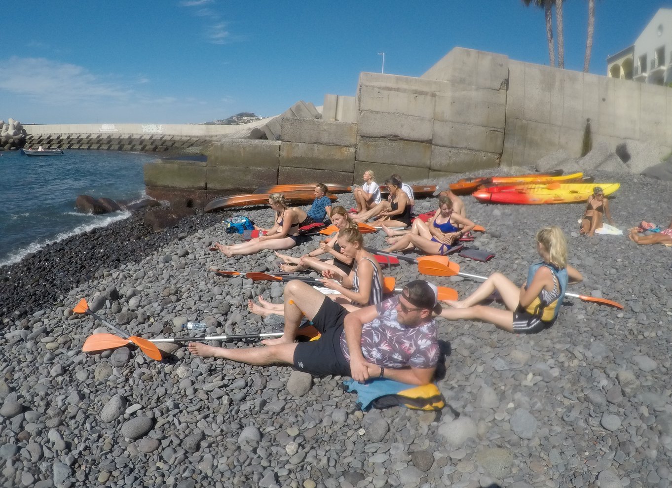 Madeira: Kajak- og snorkeltur i naturreservatet Garajau