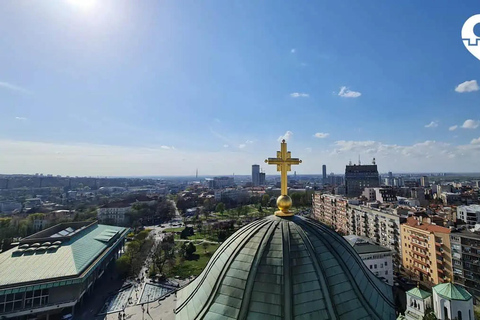 Belgrade: The Saint Sava temple tour