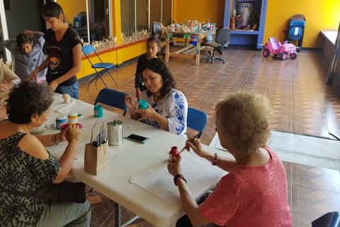 From Oaxaca: Monte Albán and Art Craft Towns Day Trip