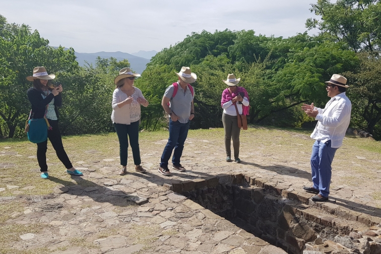 Desde Oaxaca: tour 1 día a Monte Albán y pueblos artesanales