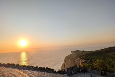 Bali: Kecak Fire Dance & Uluwatu Cliff Sunset Entry Ticket Sunset Kecak Dance Ticket Only