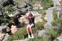 Ceres, zip-binage dans les montagnes - Housity