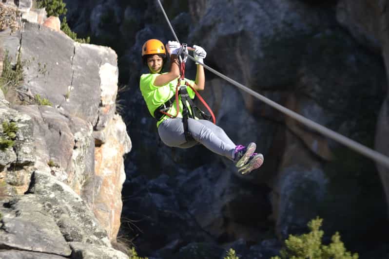 Ceres Ziplining in the Mountains GetYourGuide