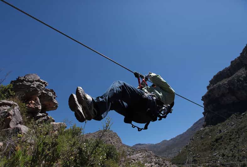 Ceres ZipLining in den Bergen GetYourGuide