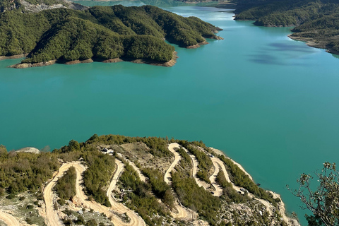 De Tirana/Durres/Golem: viagem de 1 dia para caminhada guiada no Lago BovillaExcursão em grupo saindo de Tirana