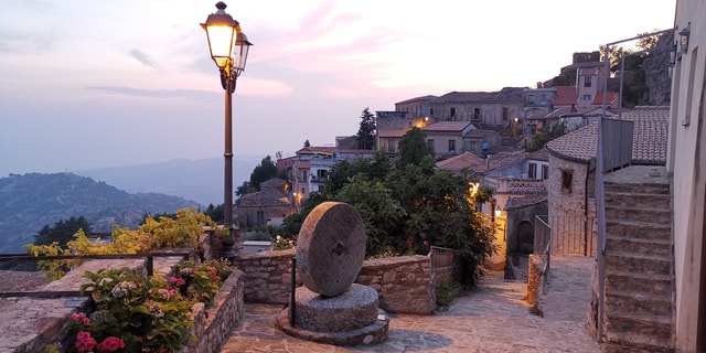 Visit Reggio Calabria Private Walking Tour of Greek Bova in San Luca, Italy