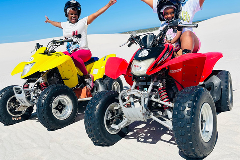 Le Cap : tour quad dans les dunes de sable