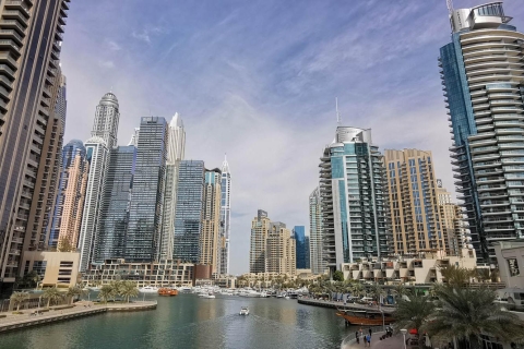 Dubaj: 4-godzinna wycieczka po mieście i bilet do Burj Khalifa