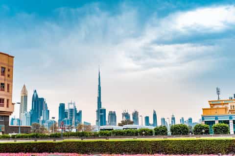 Dubai: 4-Hour Tour with Burj Khalifa Tickets
