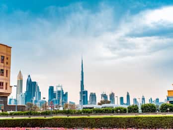 Dubai: Tour mit Burj Khalifa-Ticket Dubai: Tour mit Burj Khalifa-Ticket